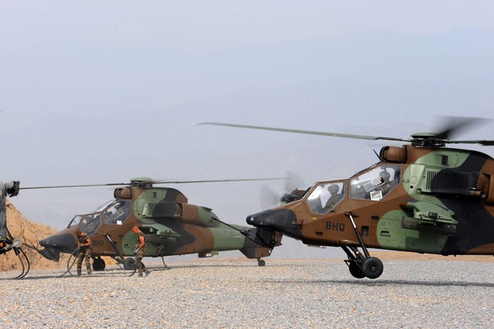 Trực thăng EC-665 Tiger